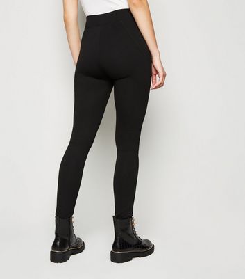 legging zip cheville