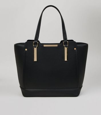 new look black bag