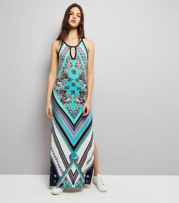 new look turquoise dress