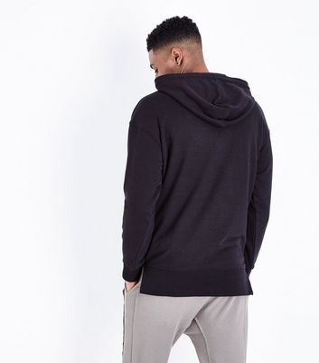 split hem sweatshirt