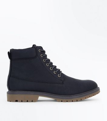 new look worker boots