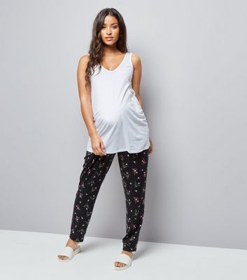 new look maternity joggers