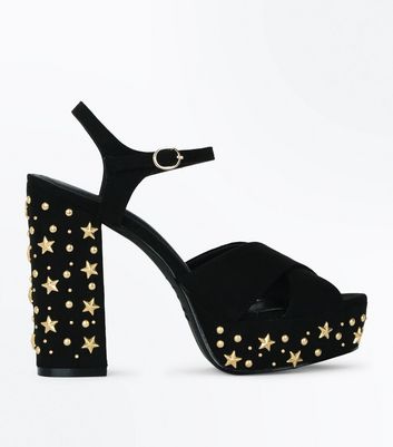 star platform heels