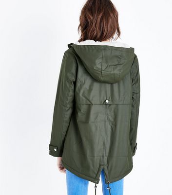 new look waterproof jacket