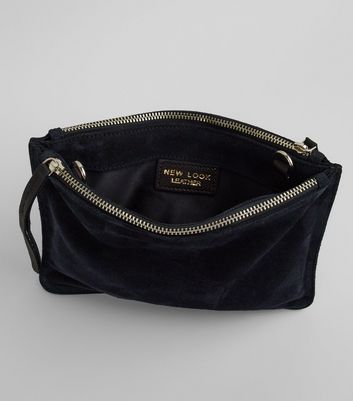 New look 2024 suede bag