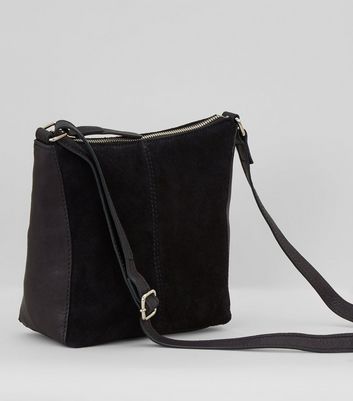 new look suede bag