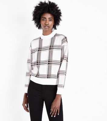 new look brown jumper