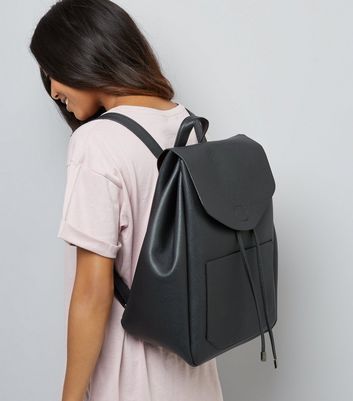 women's drawstring backpack