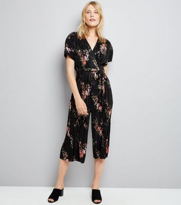 new look pleated jumpsuit