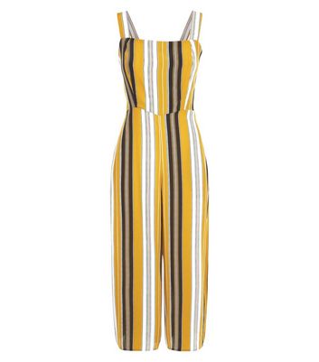 yellow petite jumpsuit