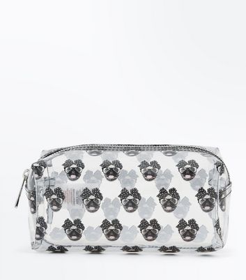 new look clear bag