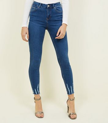 ankle grazer jeans new look