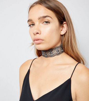 Chokers | Black, Gold & Silver Choker Necklaces | New Look