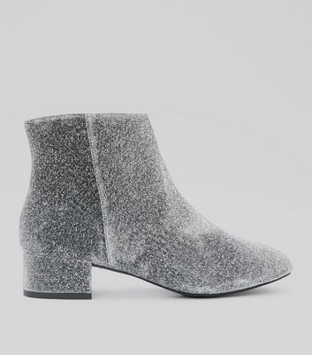 new look ankle boots wide fit