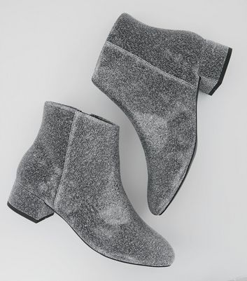 new look ankle boots wide fit