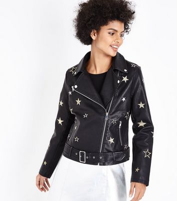 a star biker jacket