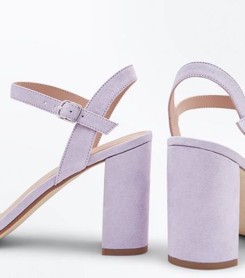 New look 2025 lilac heels