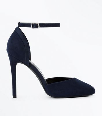 navy blue mary jane heels