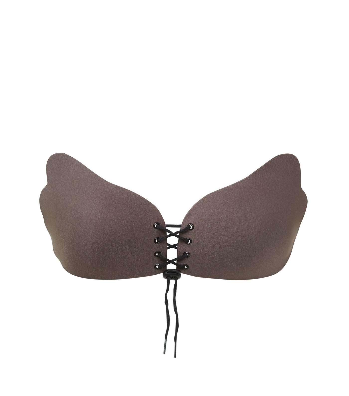 Brown A Cup Stick On Bra Image 2