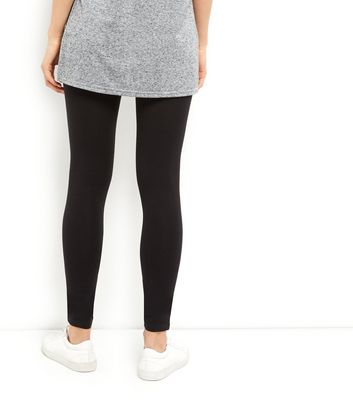 Click to view product details and reviews for Tall 2 Pack Black Long Length Leggings New Look.