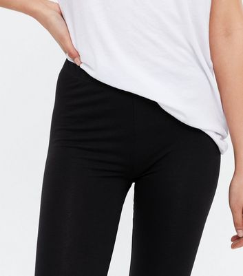 Maternity Leggings with Pockets - Black | Cadenshae US