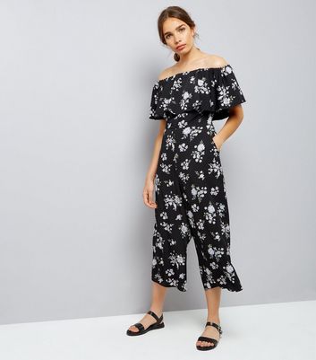 womens bardot jumpsuit