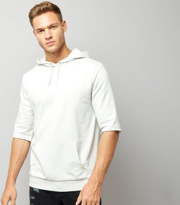 half sleeve hoodie