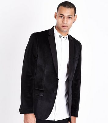 black velvet blazer next