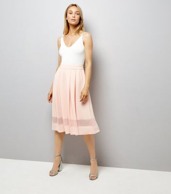 midi skater skirt