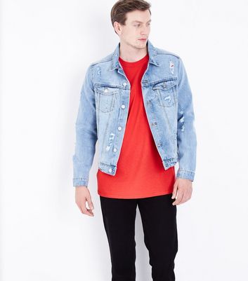 new look denim jacket sale