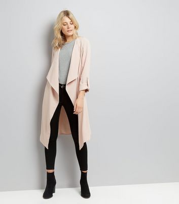 new look duster coat