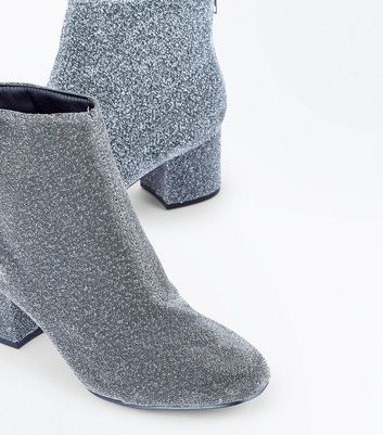 new look glitter boots