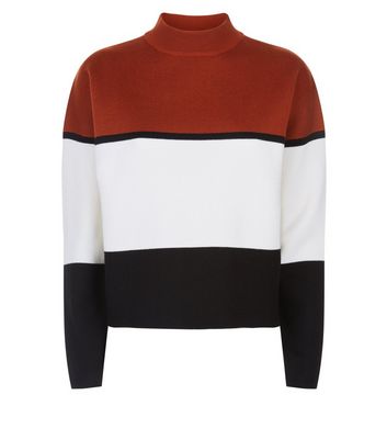 rust colour jumper