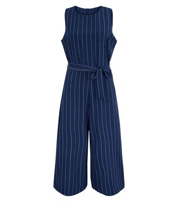 new look pinstripe jumpsuit