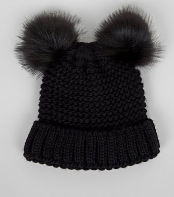 new look bobble hat