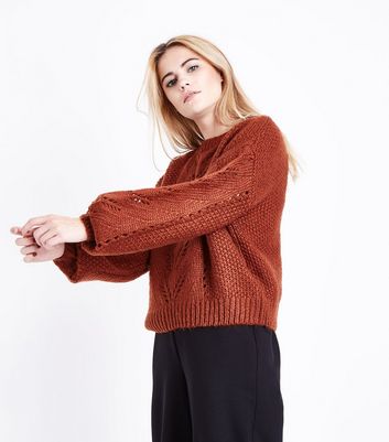 new look knitted jumper