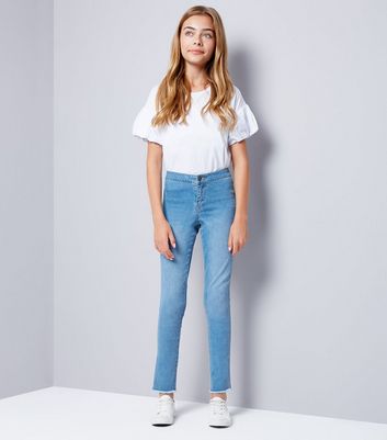 straight leg jeans for girls