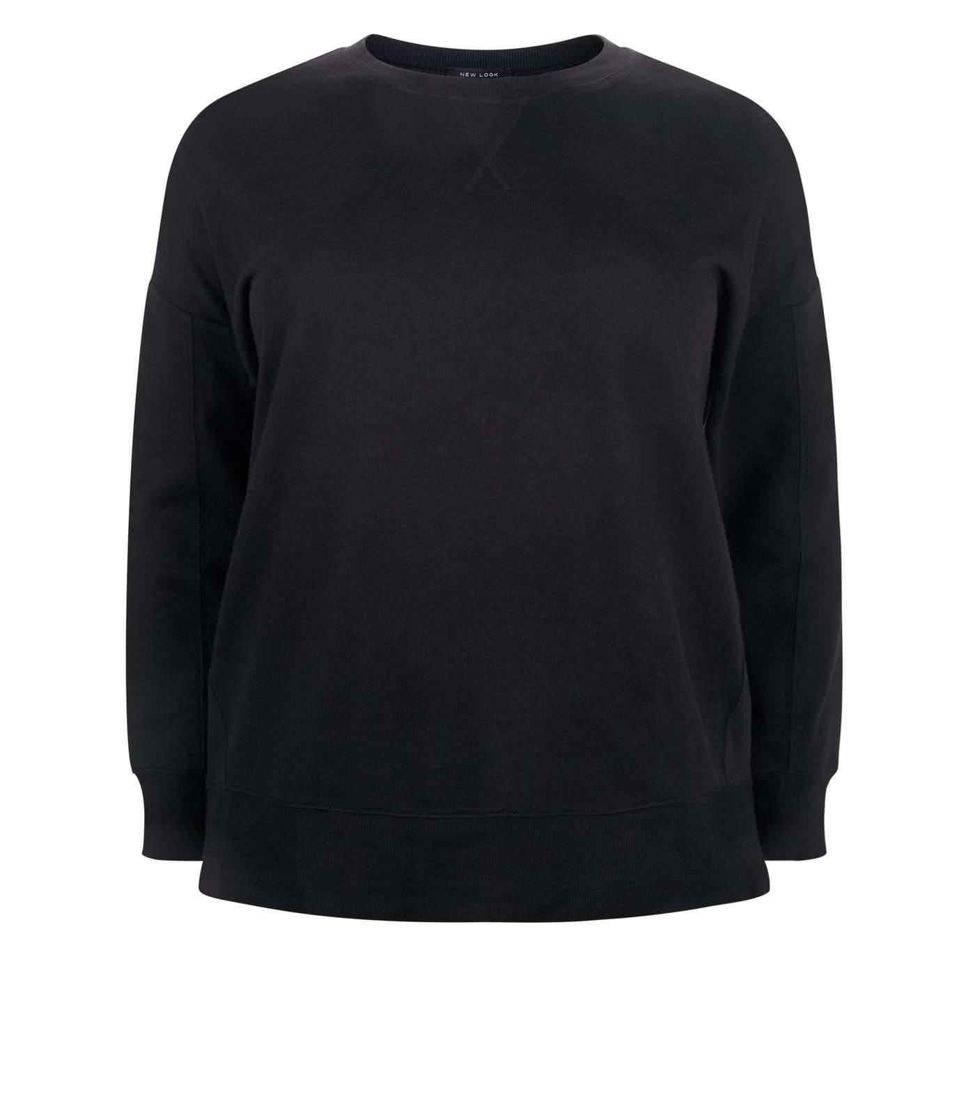 Curves Black Sweatshirt Image 4