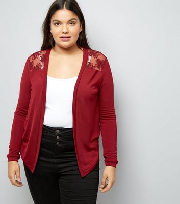 lace cardigan new look