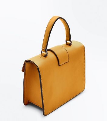 Mustard handbag hotsell new look