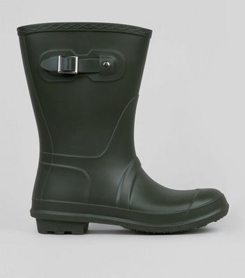wide fit wellies new look