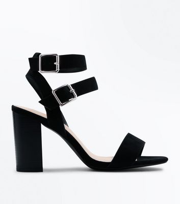 comfortable block heel shoes