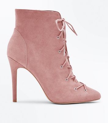 Pink Heel Shoes | Pastel & Shell Pink Heels | New Look