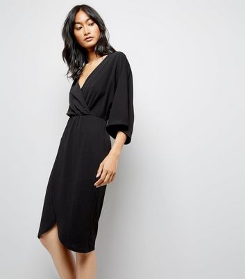 Midi Dresses | Black, White & Long Sleeve | New Look