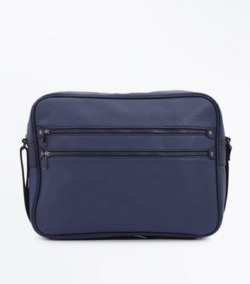 navy handbags new look