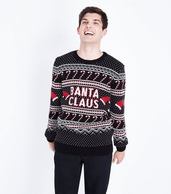 banta claus jumper