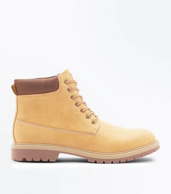 new look worker boots