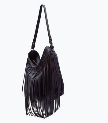 new look fringe bag