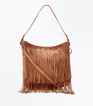 Fringe Bag - Brown