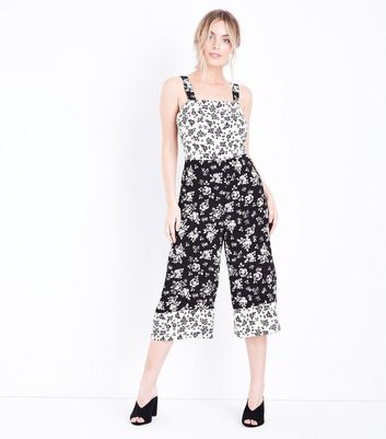 black culotte jumpsuit petite